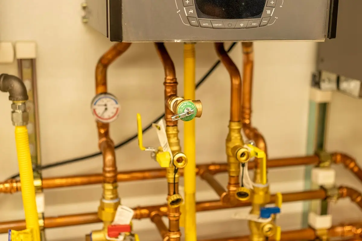 Licensed technician providing Pipe Repair for a homeowner in Beacon Falls