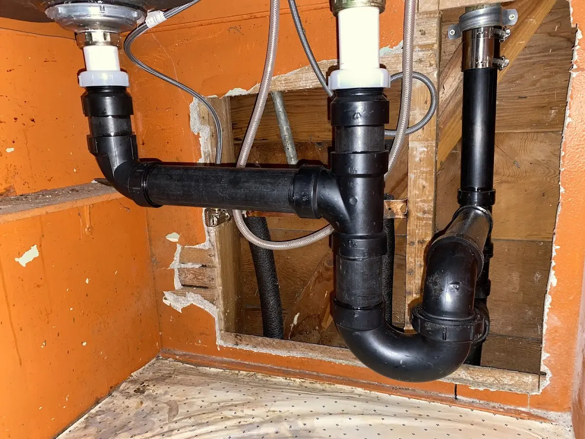 Professional Repiping Services equipment and tools on the job in Beacon Falls